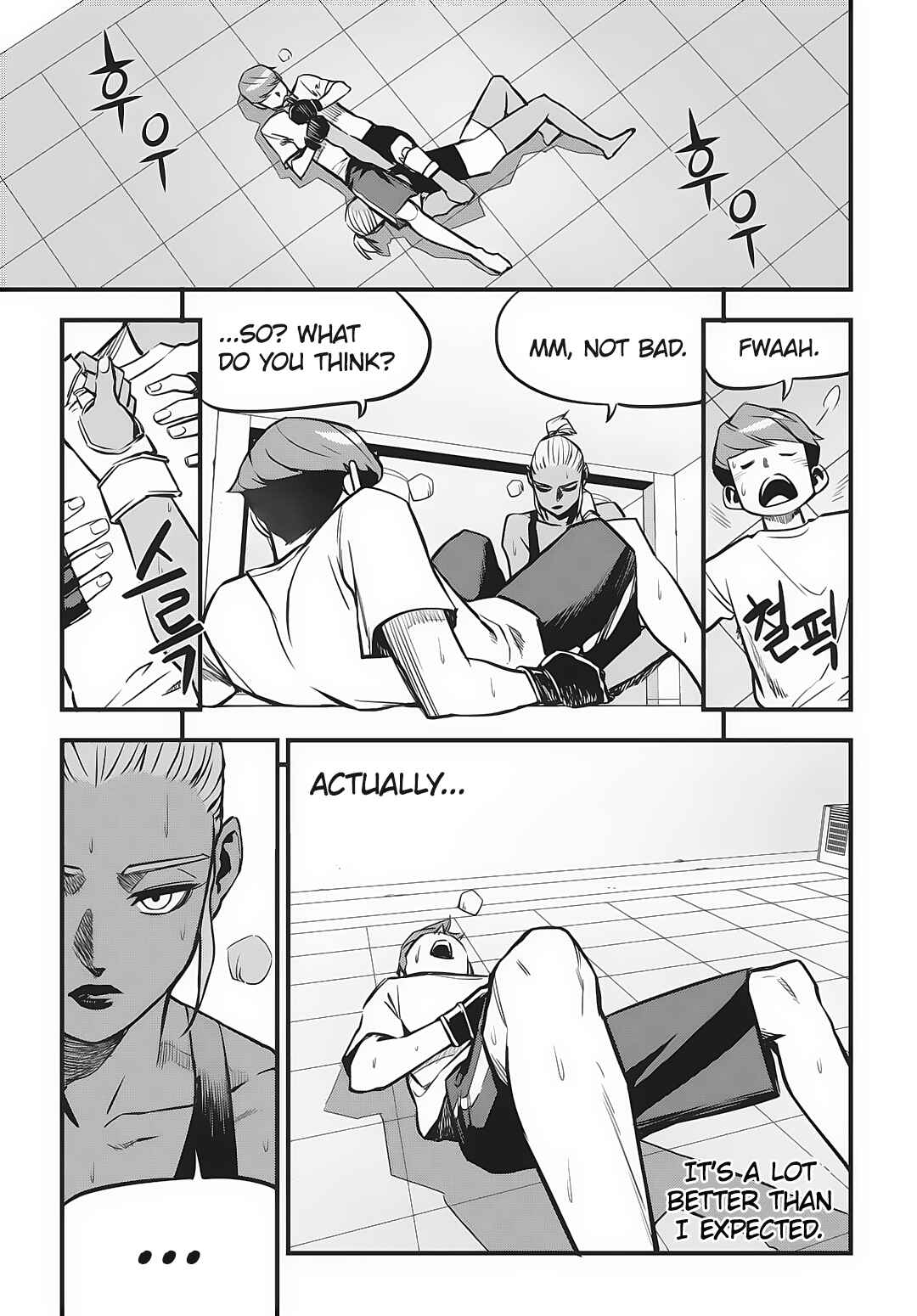 Fight Class 3 Chapter 6 - Page 4