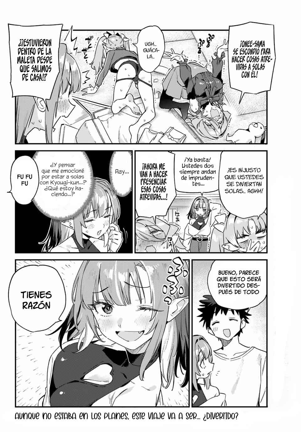 Kanan-sama wa Akumade Choroi Chapter 145 - Page 11