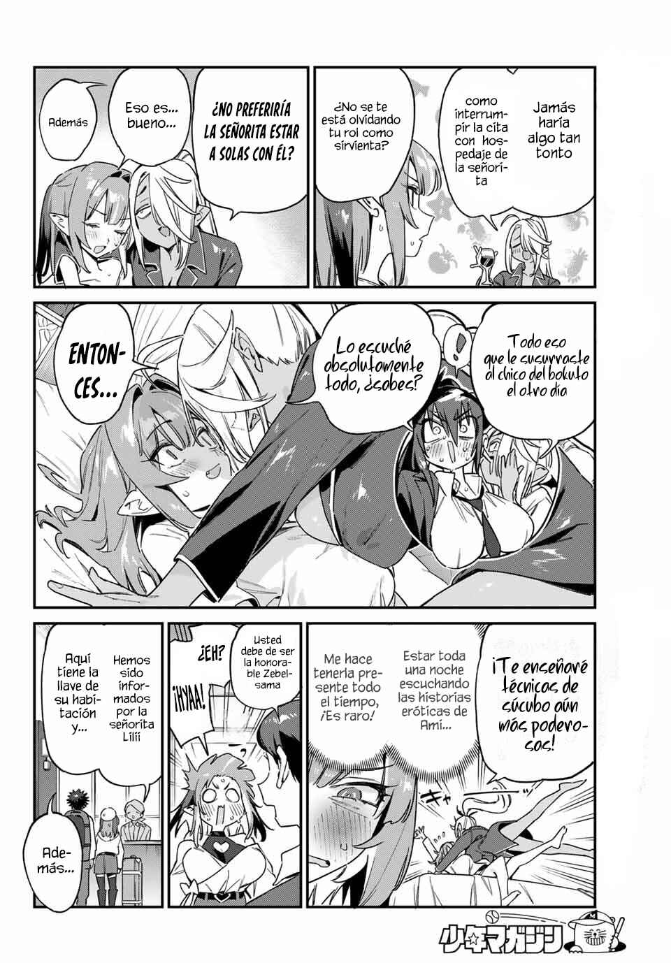 Kanan-sama wa Akumade Choroi Chapter 145 - Page 5