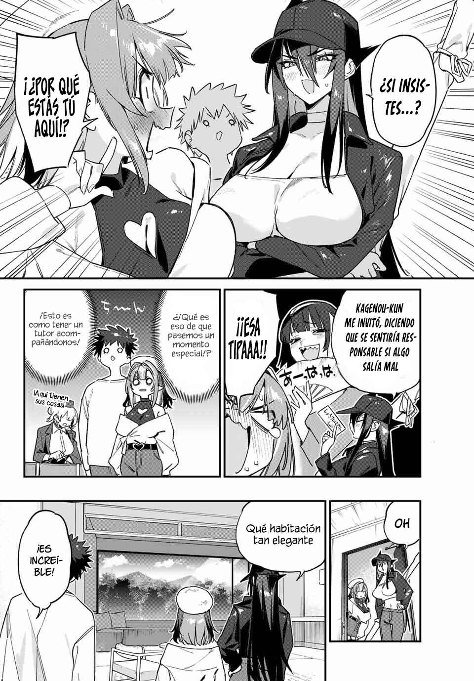 Kanan-sama wa Akumade Choroi Chapter 145 - Page 7