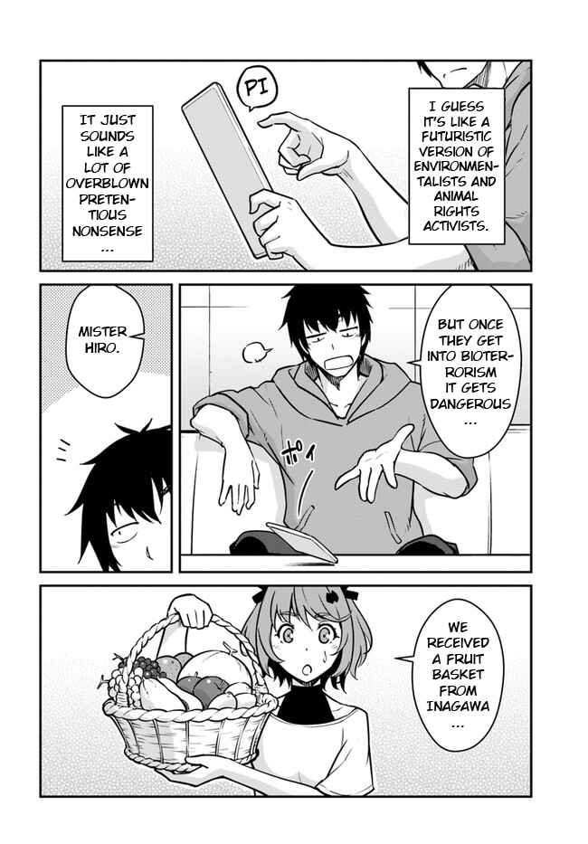 Mezametara Saikyou Soubi to Uchuusen-mochi datta node, Ikkodate Mezashite Youhei to shite Jiyuu ni Ikitai Chapter 20.2 - Page 11