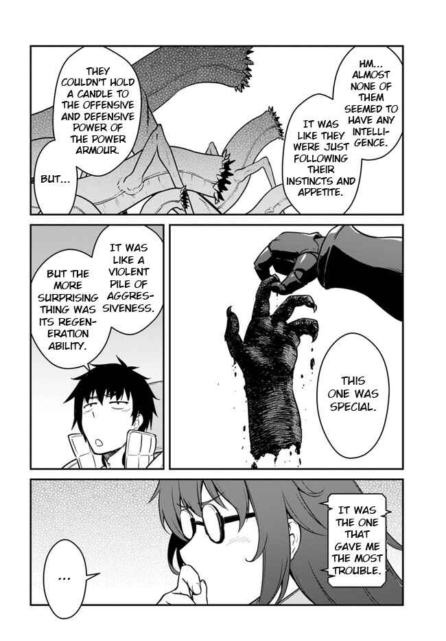 Mezametara Saikyou Soubi to Uchuusen-mochi datta node, Ikkodate Mezashite Youhei to shite Jiyuu ni Ikitai Chapter 20.2 - Page 3