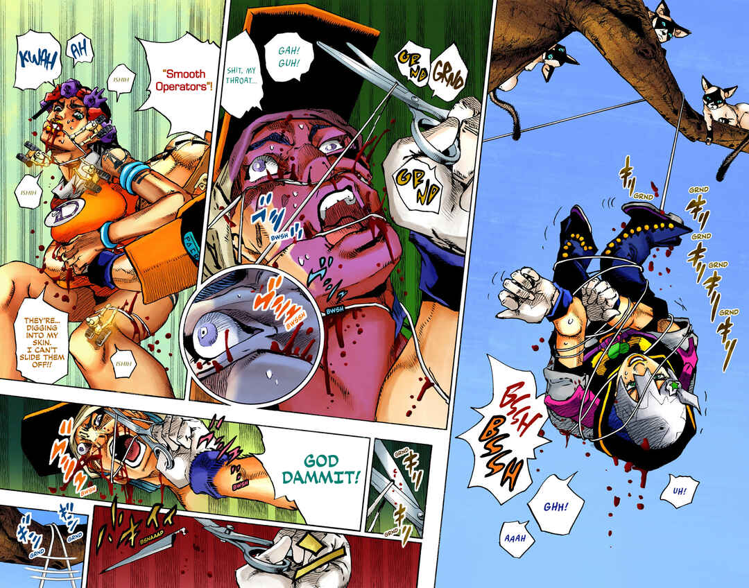 JoJo no Kimyou na Bouken Dai-9-bu: The JOJOLands Color-ban Chapter 7 - Page 13
