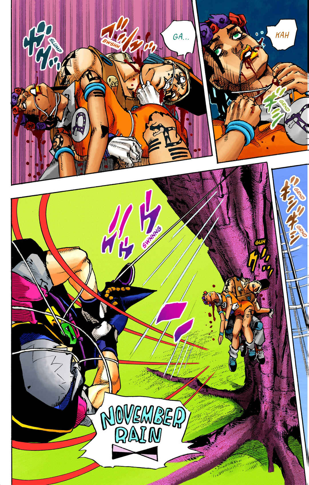 JoJo no Kimyou na Bouken Dai-9-bu: The JOJOLands Color-ban Chapter 7 - Page 14