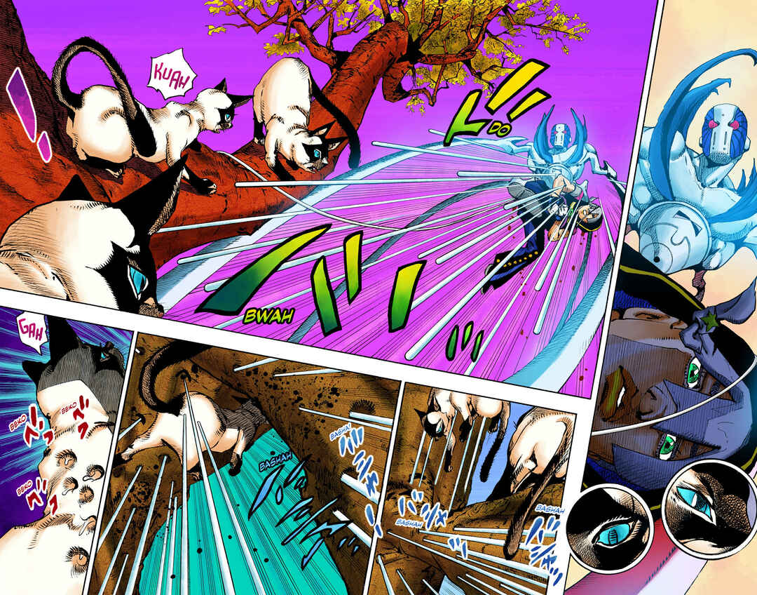 JoJo no Kimyou na Bouken Dai-9-bu: The JOJOLands Color-ban Chapter 7 - Page 16