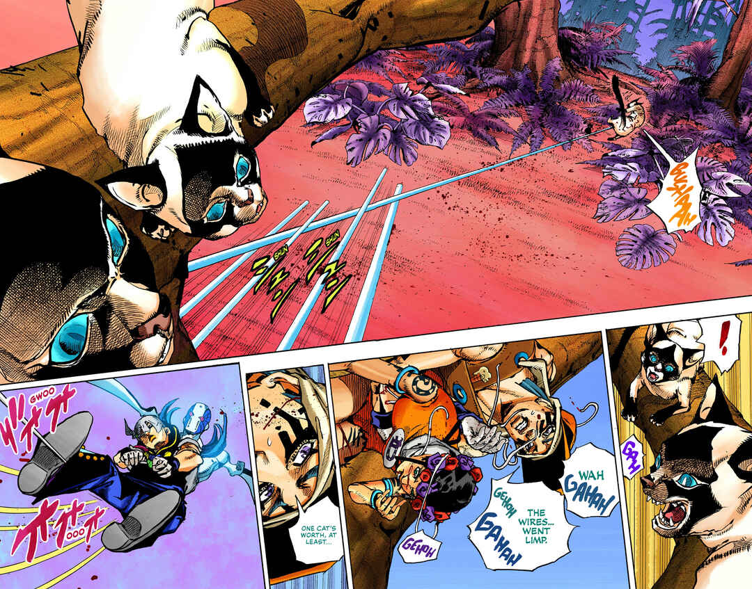 JoJo no Kimyou na Bouken Dai-9-bu: The JOJOLands Color-ban Chapter 7 - Page 17