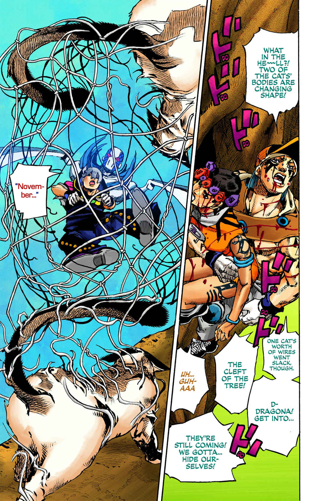 JoJo no Kimyou na Bouken Dai-9-bu: The JOJOLands Color-ban Chapter 7 - Page 19