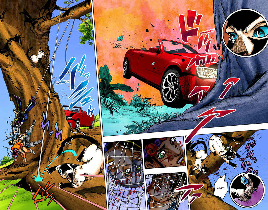 JoJo no Kimyou na Bouken Dai-9-bu: The JOJOLands Color-ban Chapter 7 - Page 22