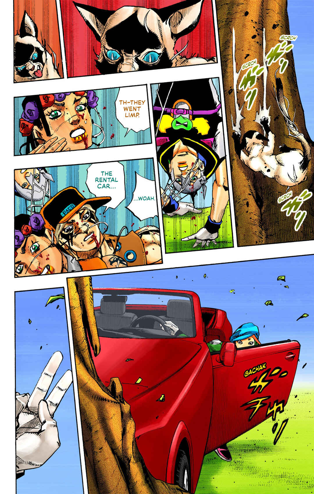 JoJo no Kimyou na Bouken Dai-9-bu: The JOJOLands Color-ban Chapter 7 - Page 23