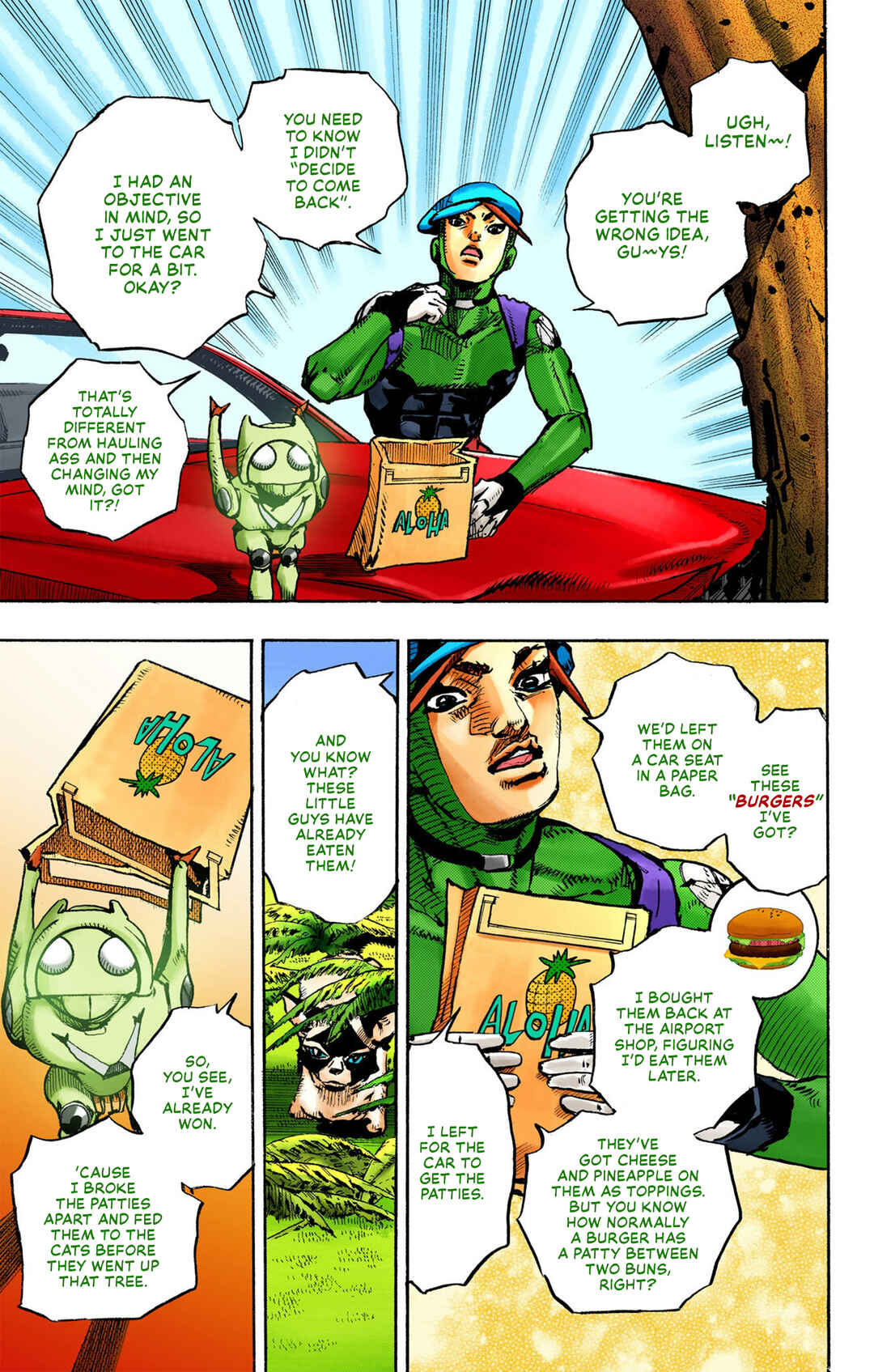 JoJo no Kimyou na Bouken Dai-9-bu: The JOJOLands Color-ban Chapter 7 - Page 26