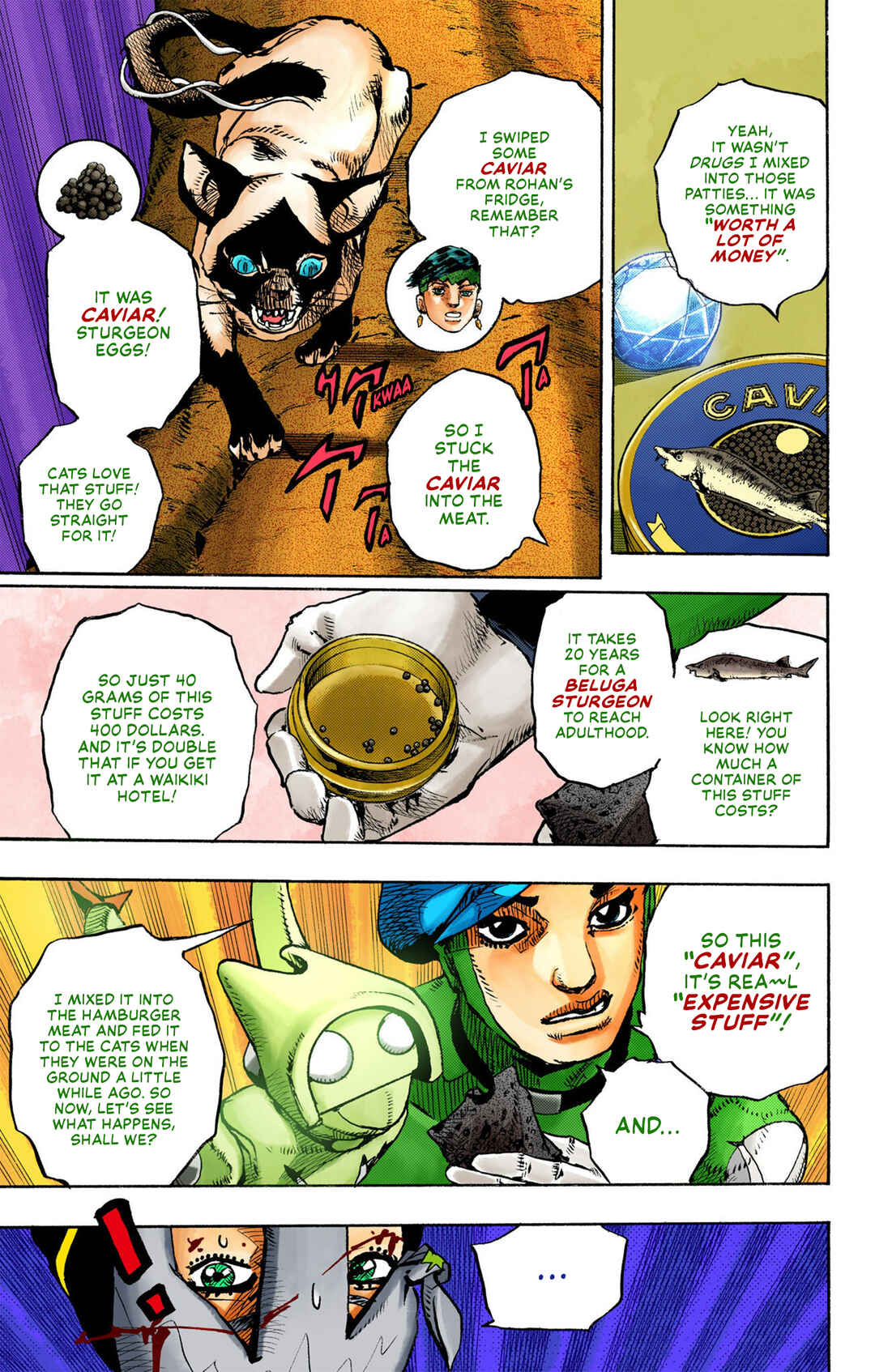 JoJo no Kimyou na Bouken Dai-9-bu: The JOJOLands Color-ban Chapter 7 - Page 28