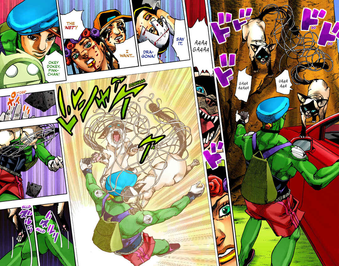 JoJo no Kimyou na Bouken Dai-9-bu: The JOJOLands Color-ban Chapter 7 - Page 31