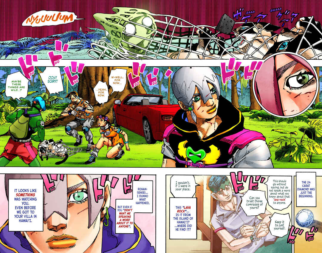 JoJo no Kimyou na Bouken Dai-9-bu: The JOJOLands Color-ban Chapter 7 - Page 34