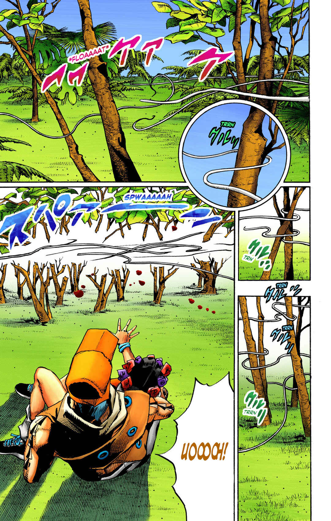 JoJo no Kimyou na Bouken Dai-9-bu: The JOJOLands Color-ban Chapter 7 - Page 4