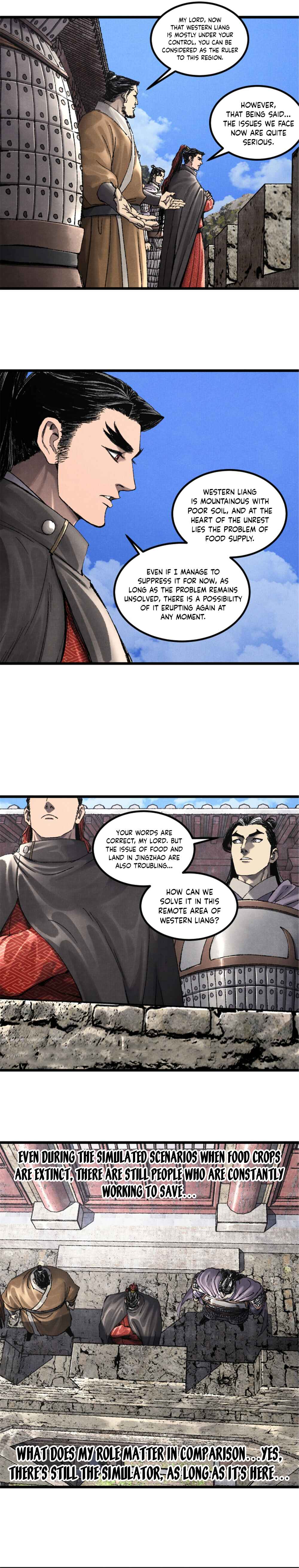 Lu Bu's Life Simulator Chapter 105 - Page 11