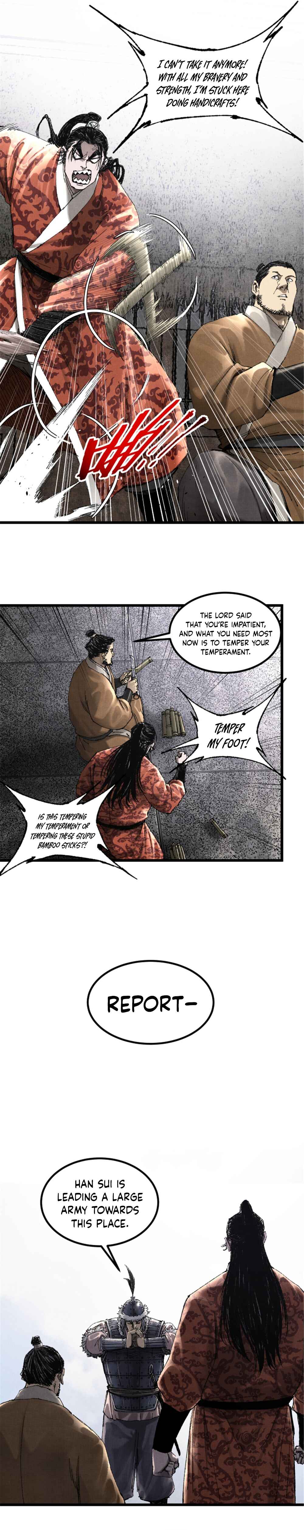 Lu Bu's Life Simulator Chapter 105 - Page 4