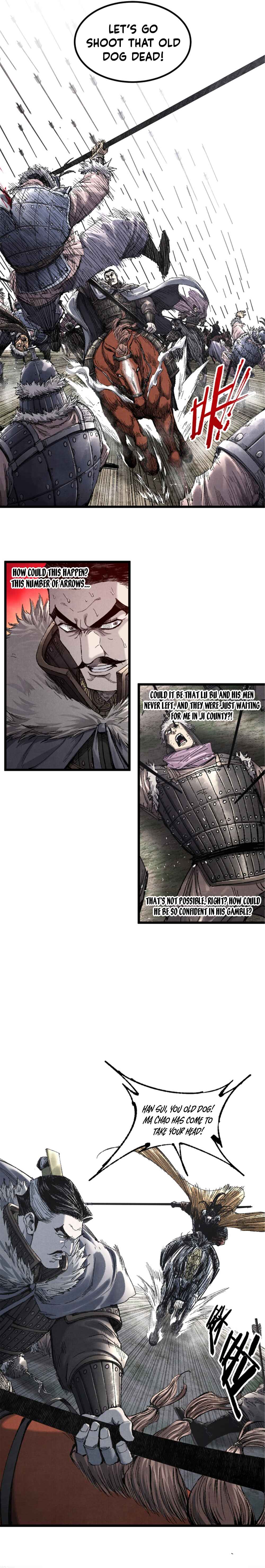 Lu Bu's Life Simulator Chapter 105 - Page 6