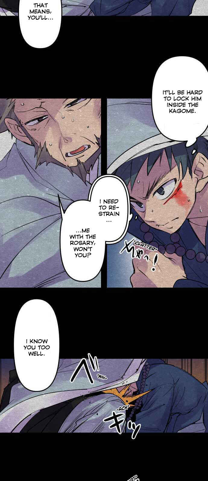 Tobari of the Dawn Chapter 208 - Page 13