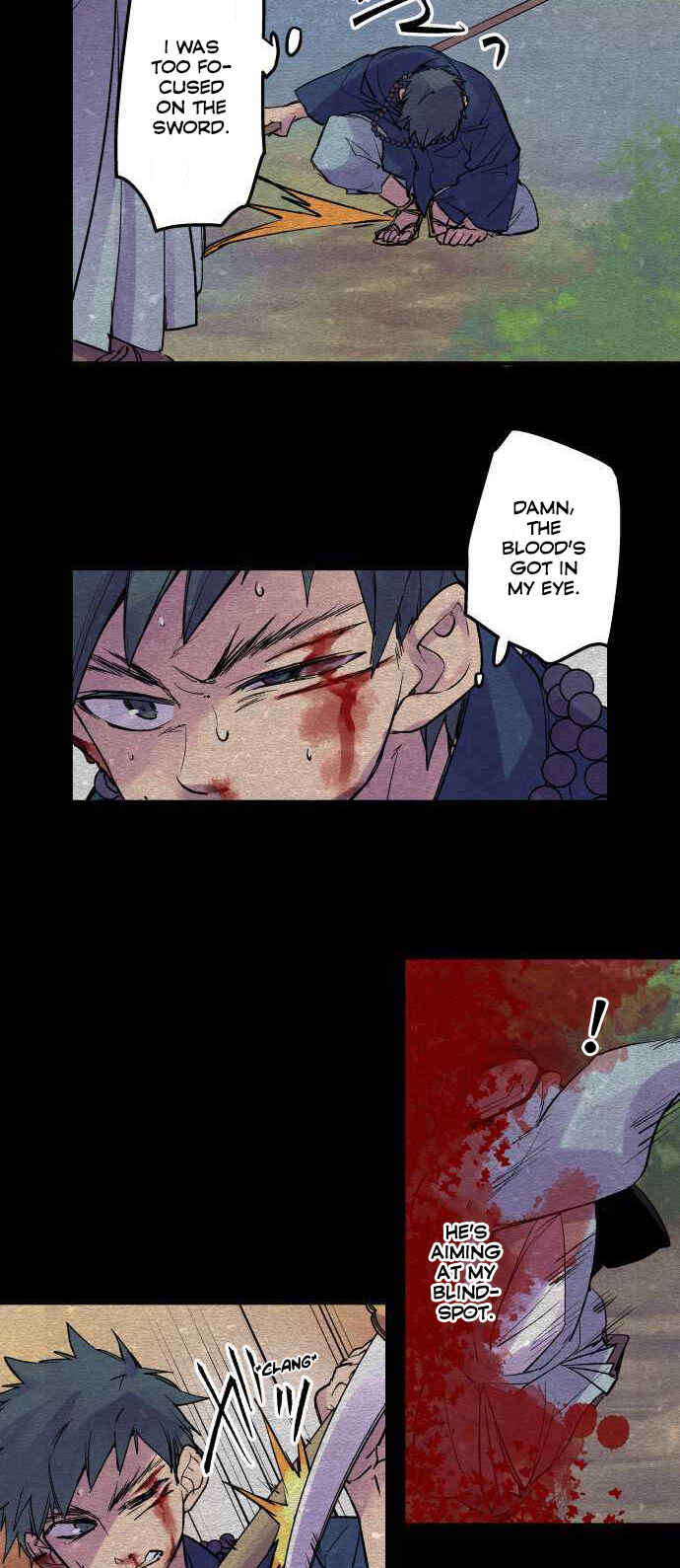 Tobari of the Dawn Chapter 208 - Page 16