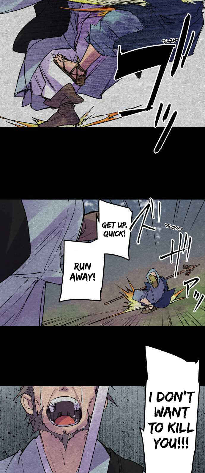 Tobari of the Dawn Chapter 208 - Page 19