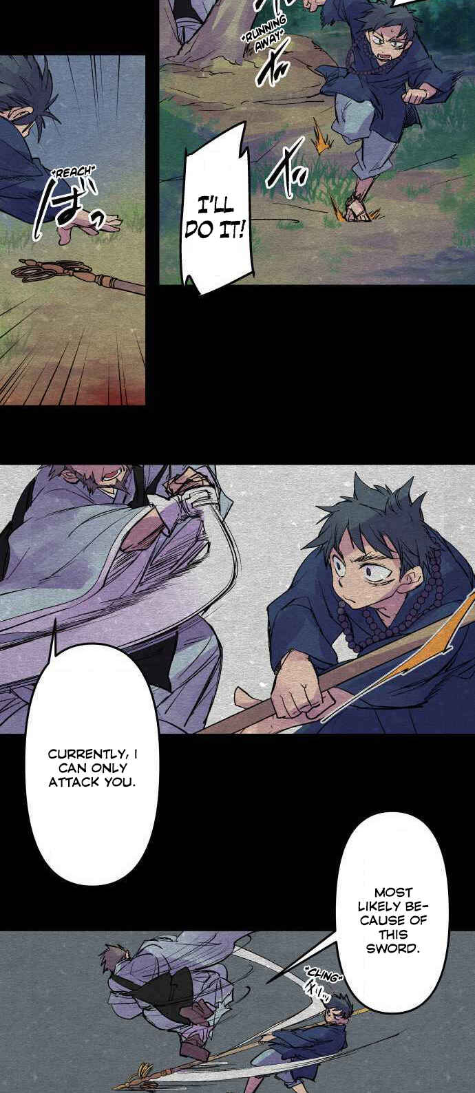 Tobari of the Dawn Chapter 208 - Page 9