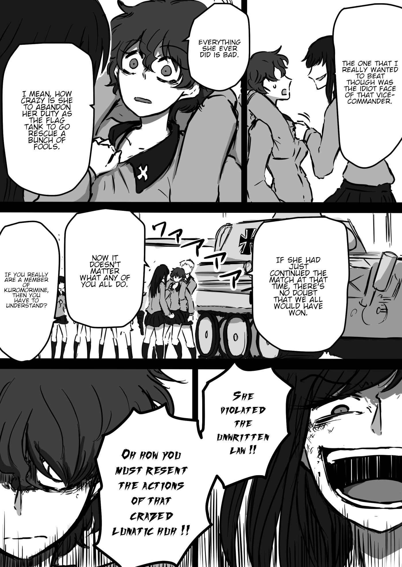 Girls und Panzer - Unofficial Story - Koume's Road Chapter 9 - Page 12