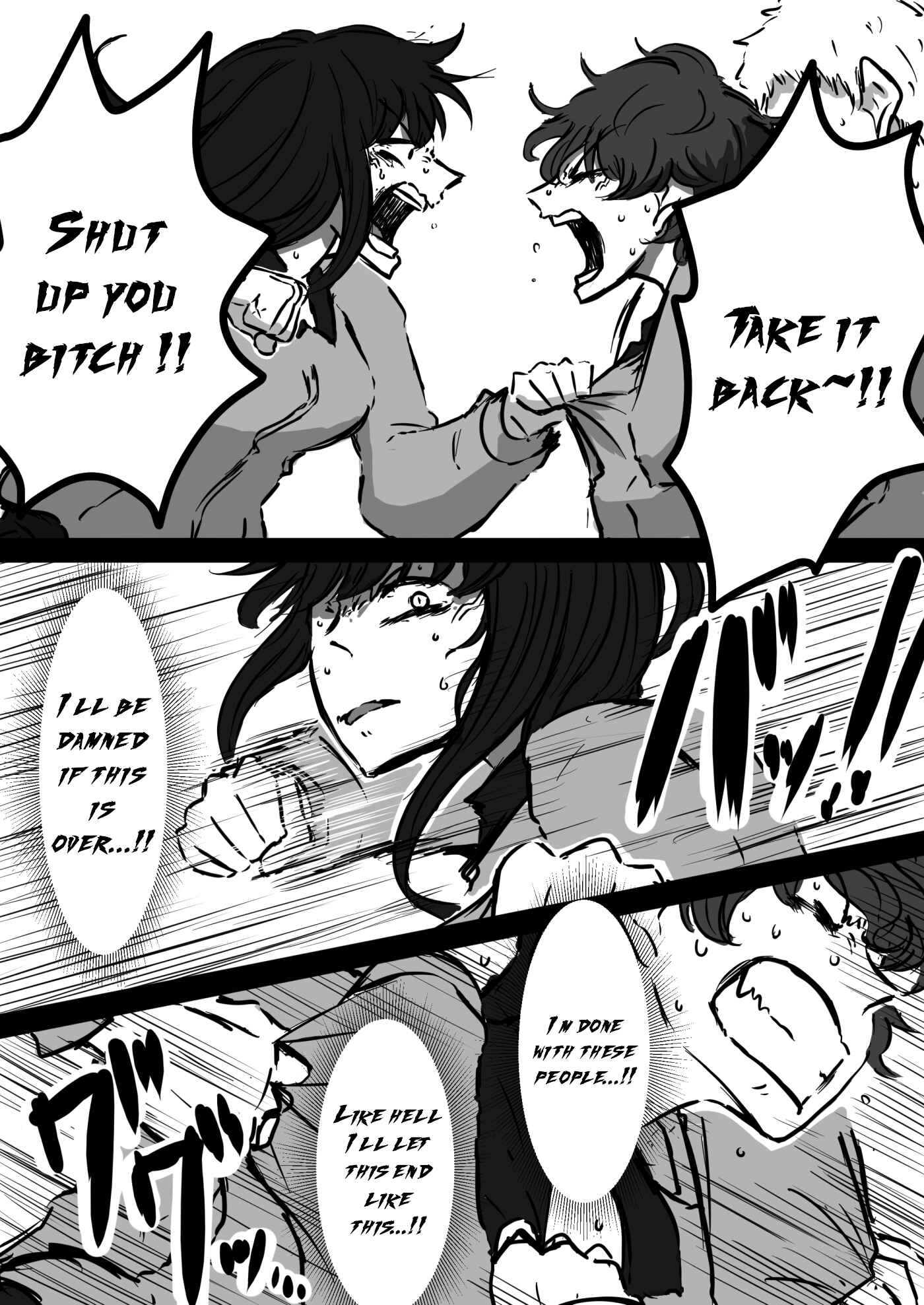 Girls und Panzer - Unofficial Story - Koume's Road Chapter 9 - Page 14