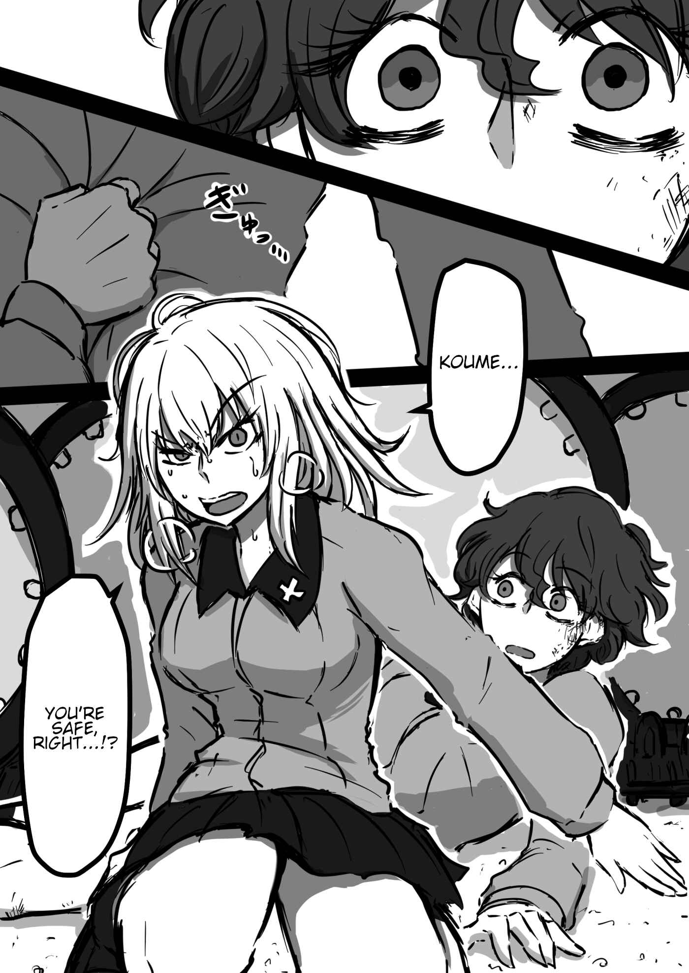 Girls und Panzer - Unofficial Story - Koume's Road Chapter 9 - Page 21
