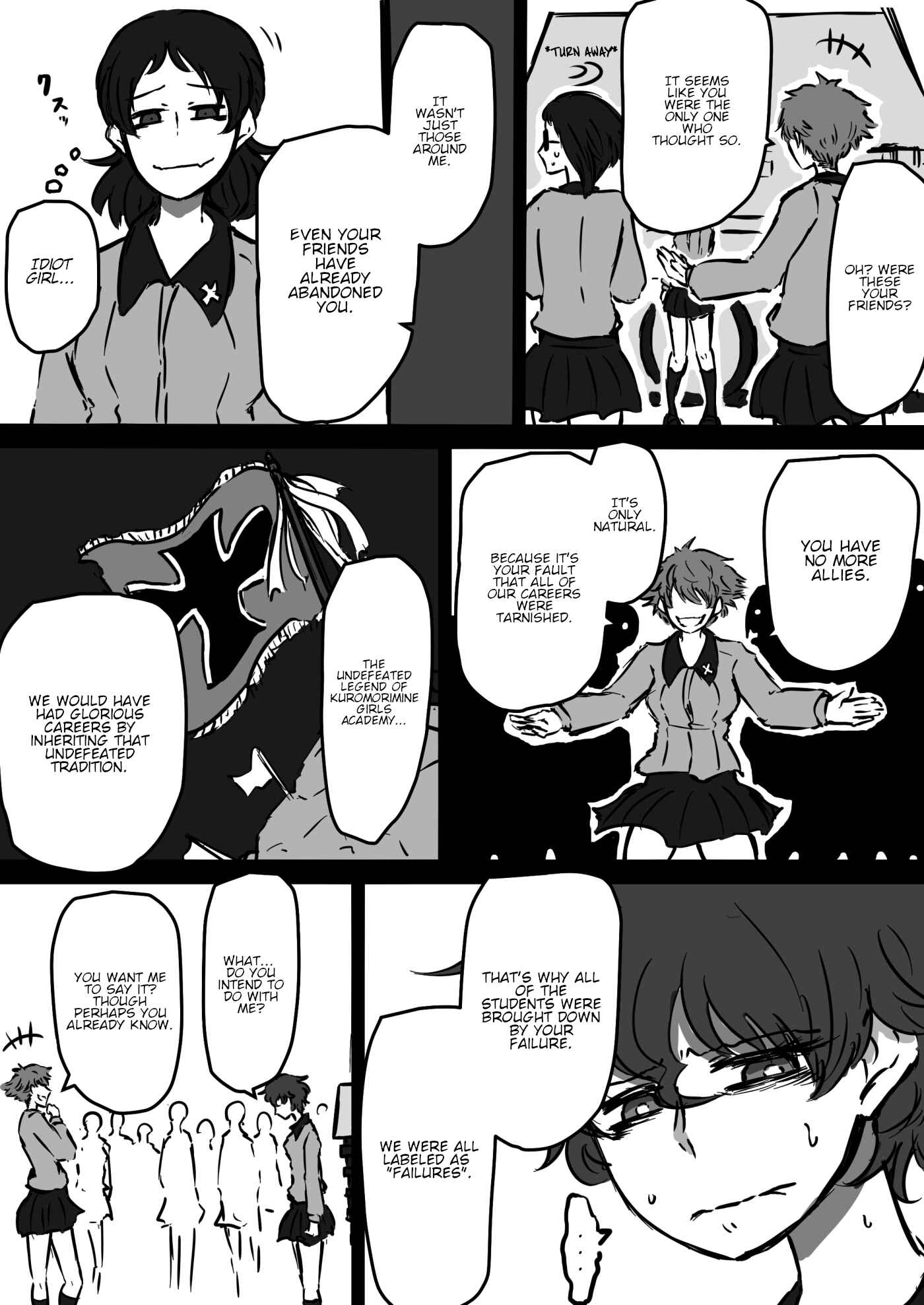 Girls und Panzer - Unofficial Story - Koume's Road Chapter 9 - Page 3
