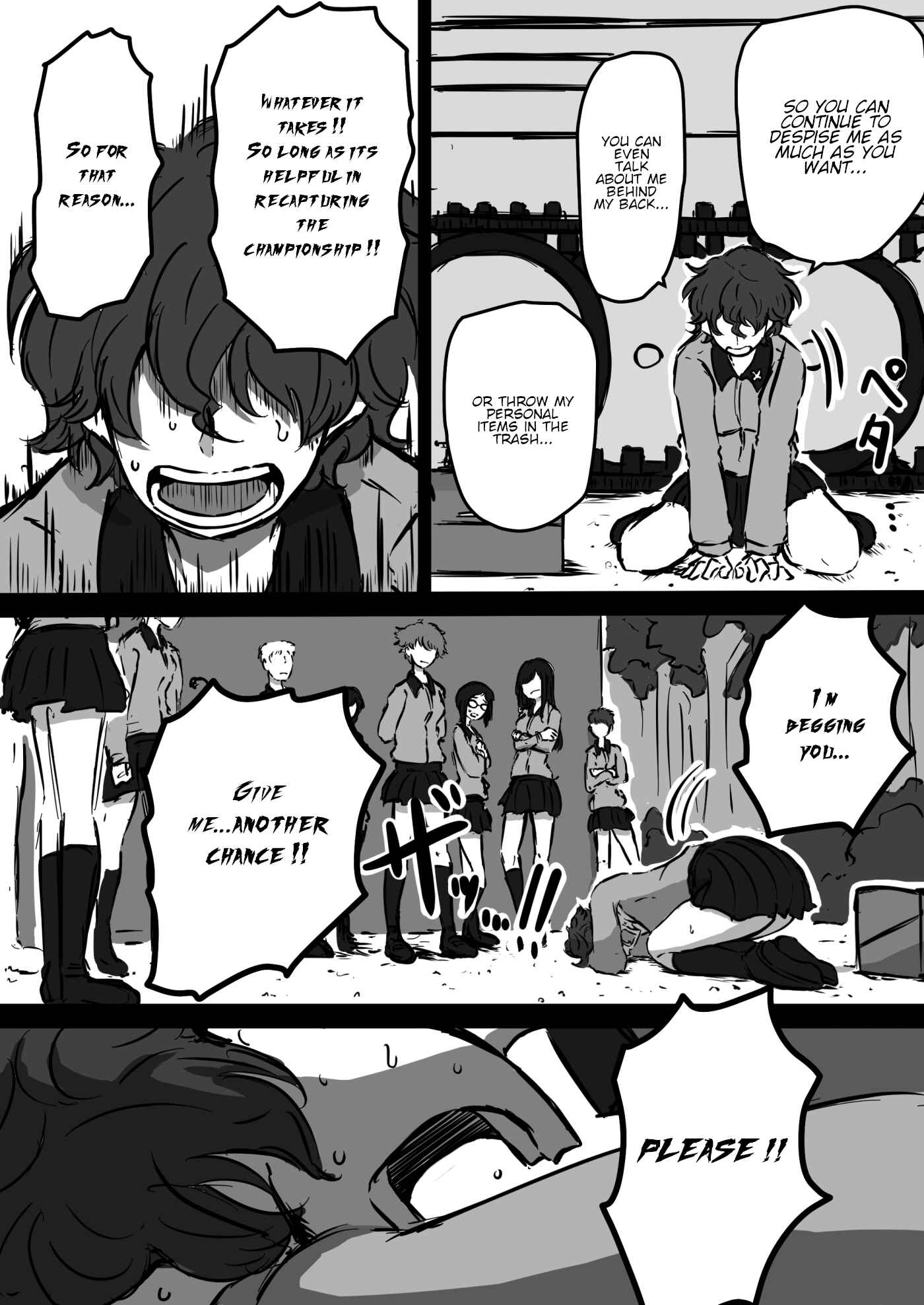 Girls und Panzer - Unofficial Story - Koume's Road Chapter 9 - Page 6