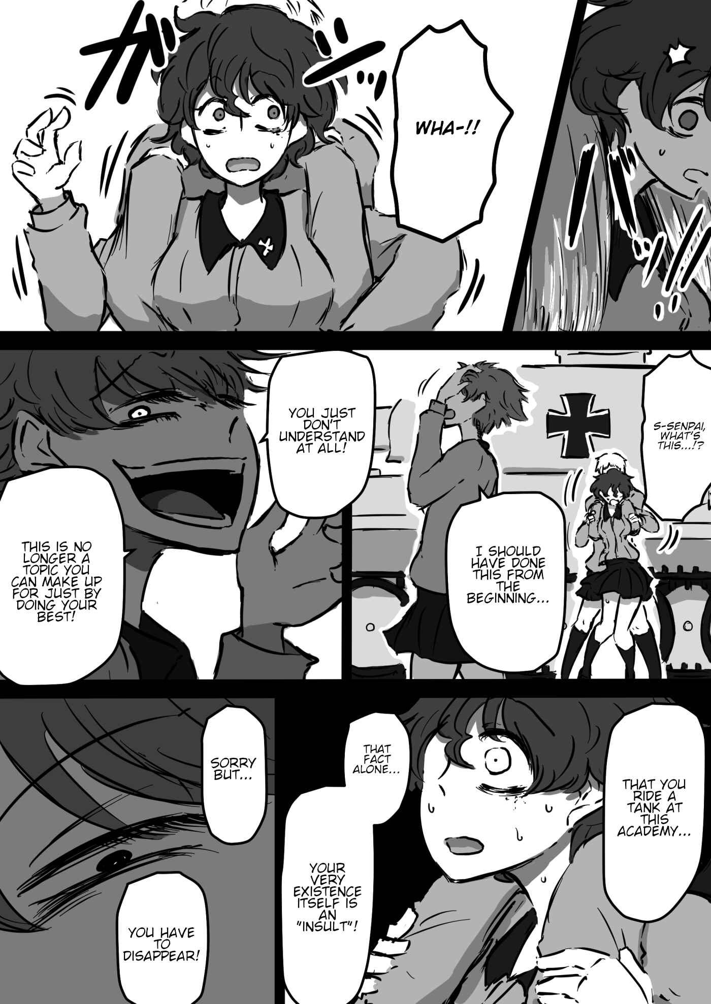Girls und Panzer - Unofficial Story - Koume's Road Chapter 9 - Page 8