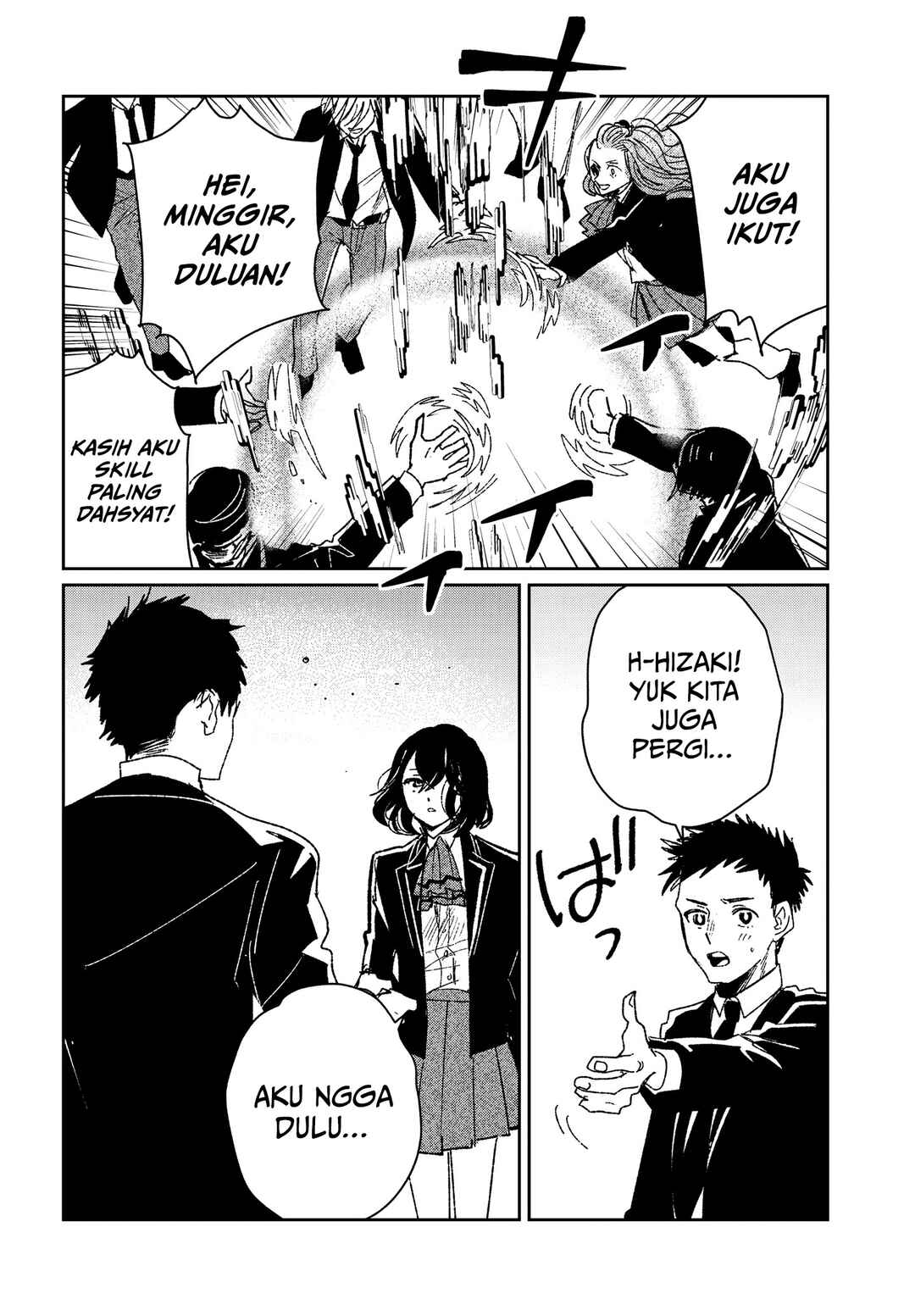Shiou no Kikan: Moto Yuusha no Ore, Jibun ga Soshiki Shita Chuuni Himitsu Kessha o Tomeru tame ni Futatabi Isekai ni Shoukan Sareteshimau Chapter 4 - Page 7