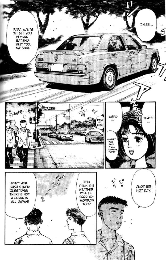 Initial D Chapter 8 - Page 10