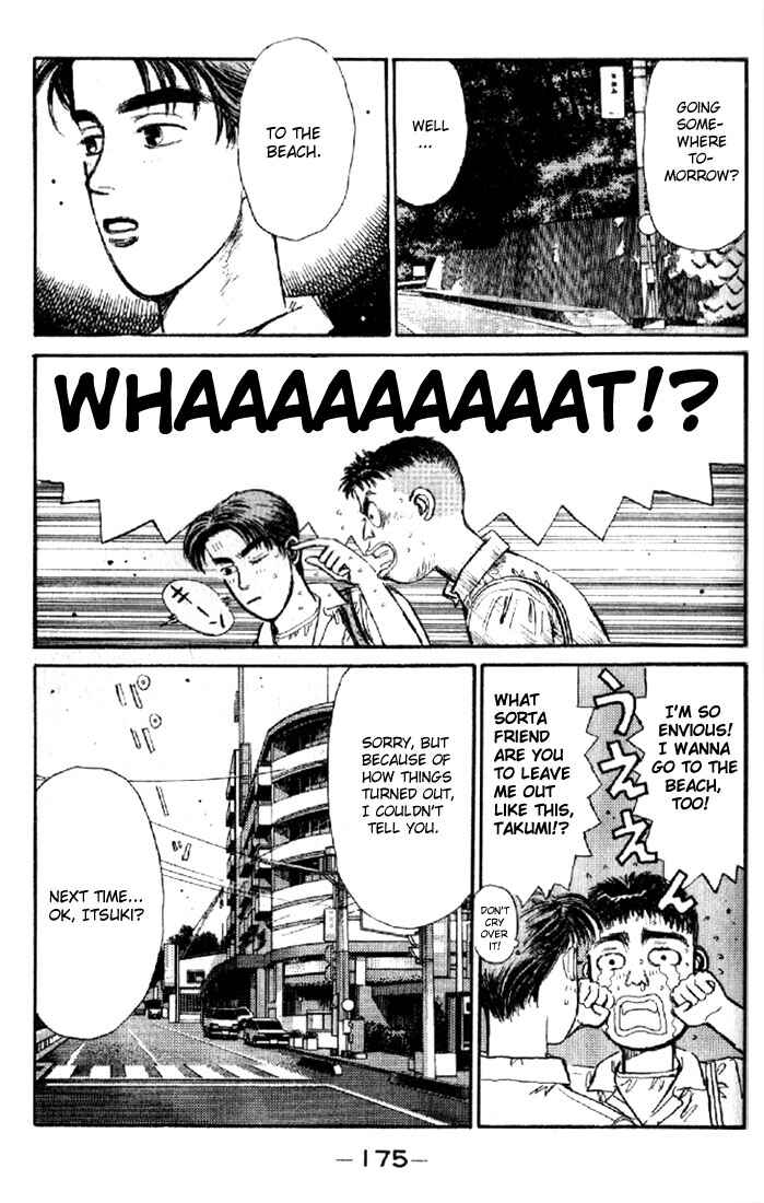 Initial D Chapter 8 - Page 11