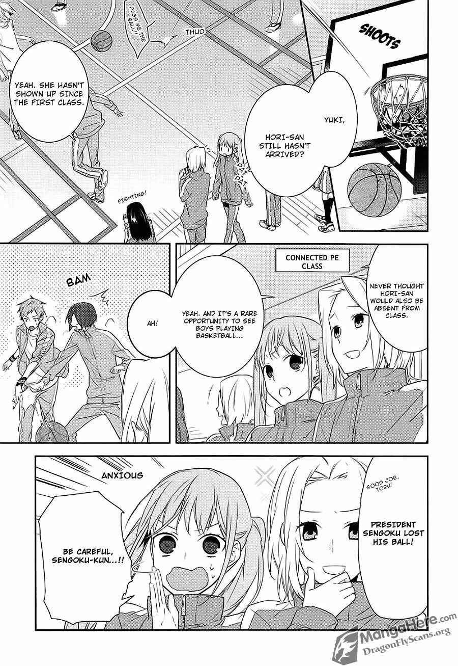 Horimiya Chapter 14 - Page 11