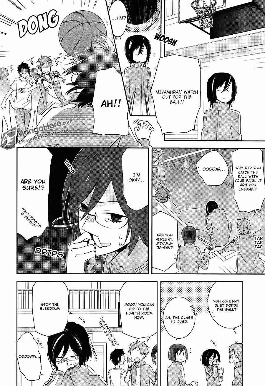 Horimiya Chapter 14 - Page 12