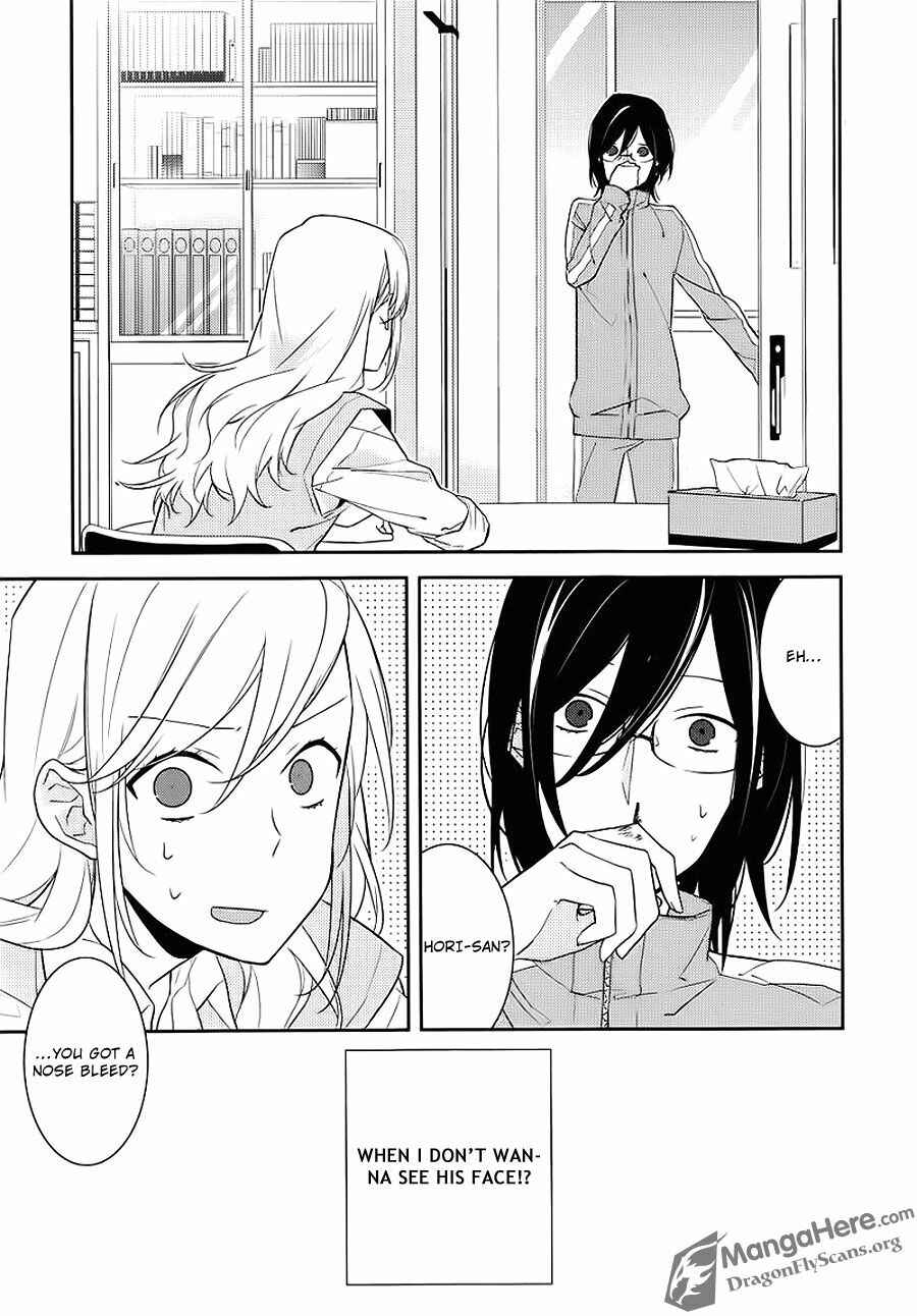Horimiya Chapter 14 - Page 15