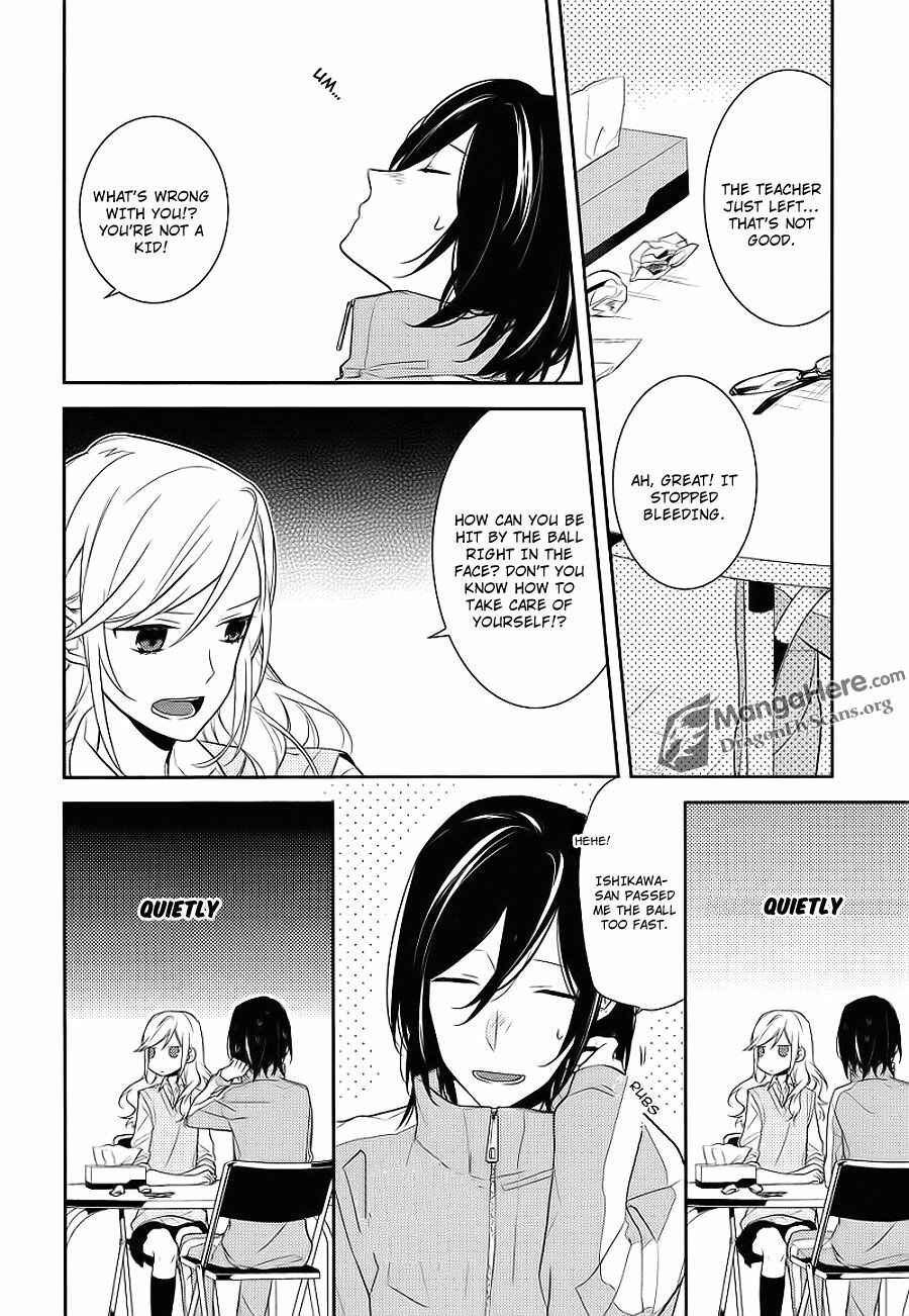 Horimiya Chapter 14 - Page 16