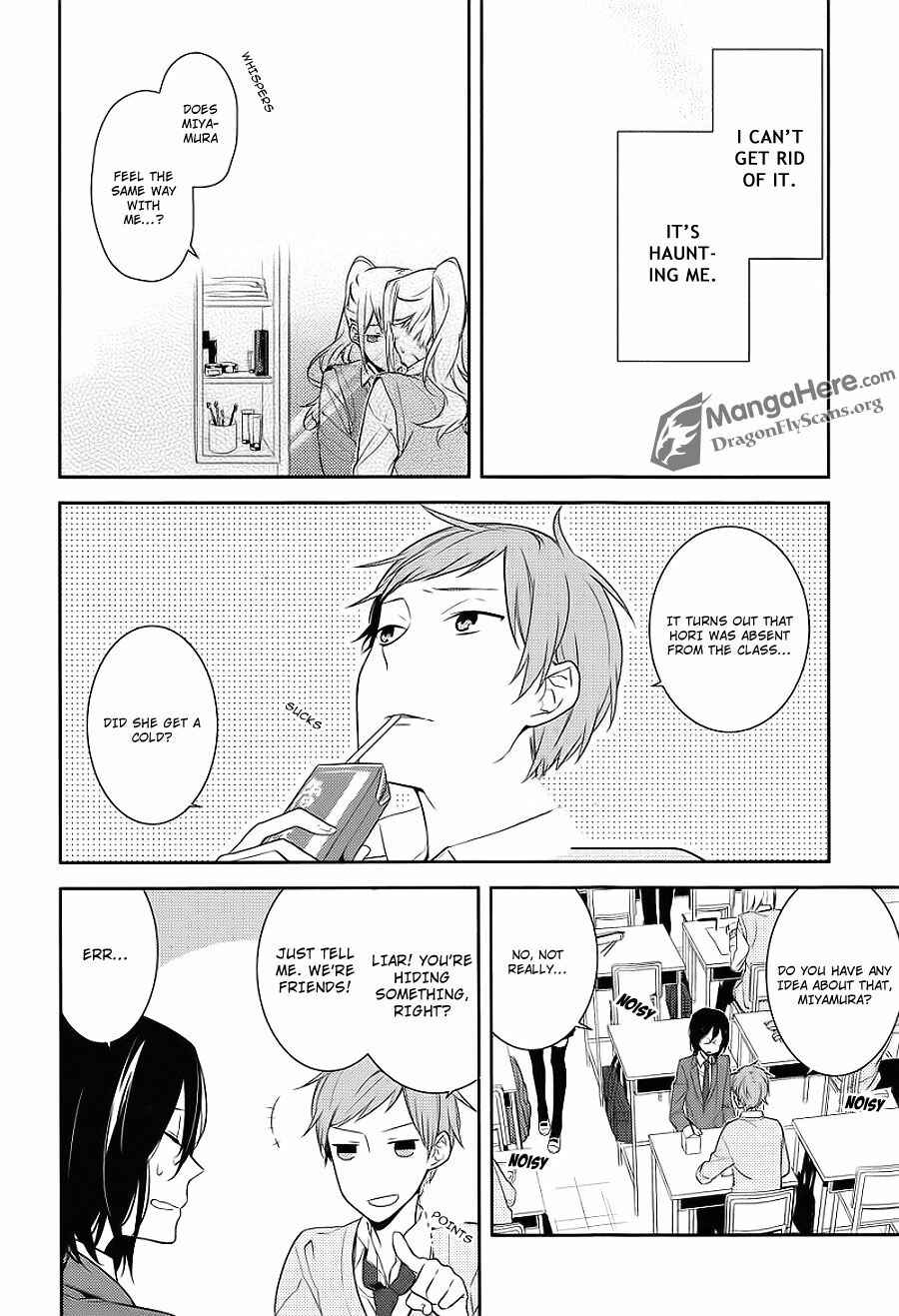 Horimiya Chapter 14 - Page 20