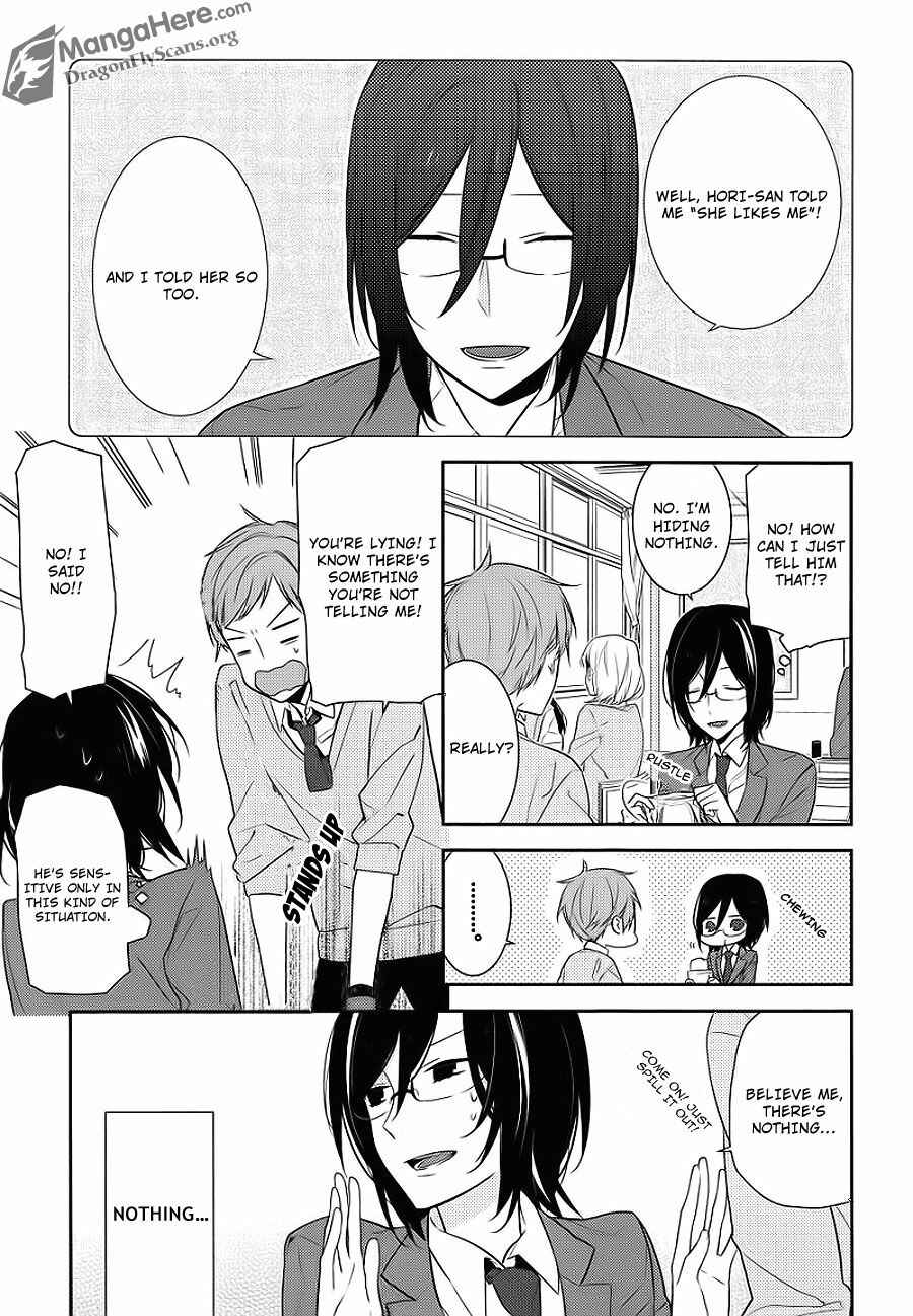Horimiya Chapter 14 - Page 21
