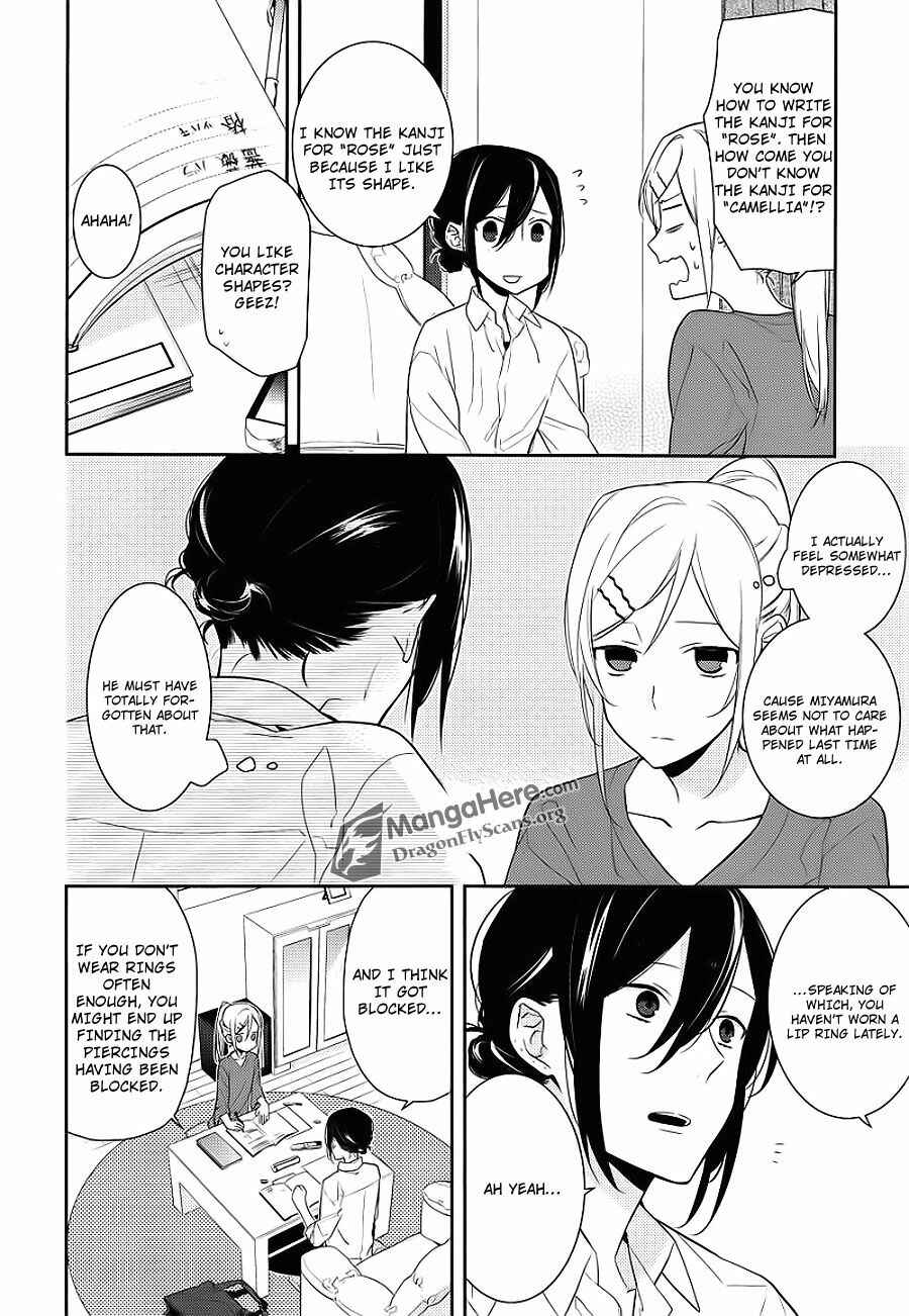 Horimiya Chapter 14 - Page 24