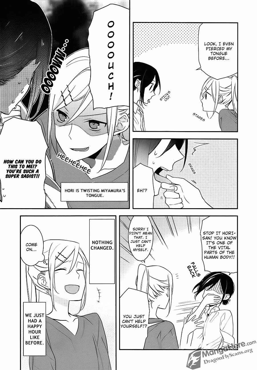 Horimiya Chapter 14 - Page 25