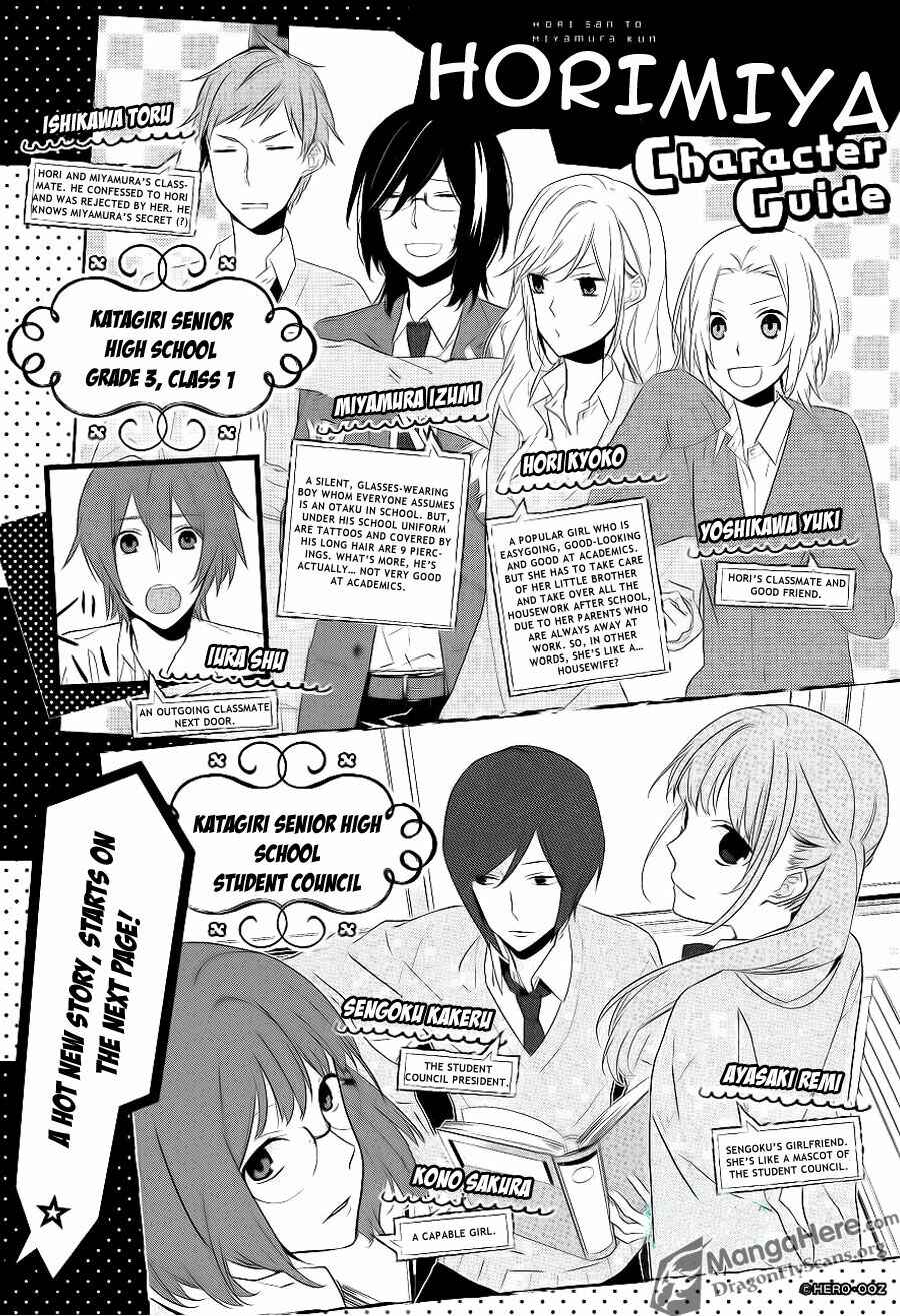 Horimiya Chapter 14 - Page 31