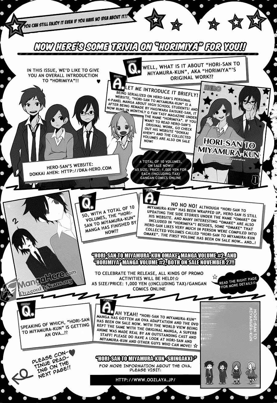 Horimiya Chapter 14 - Page 32