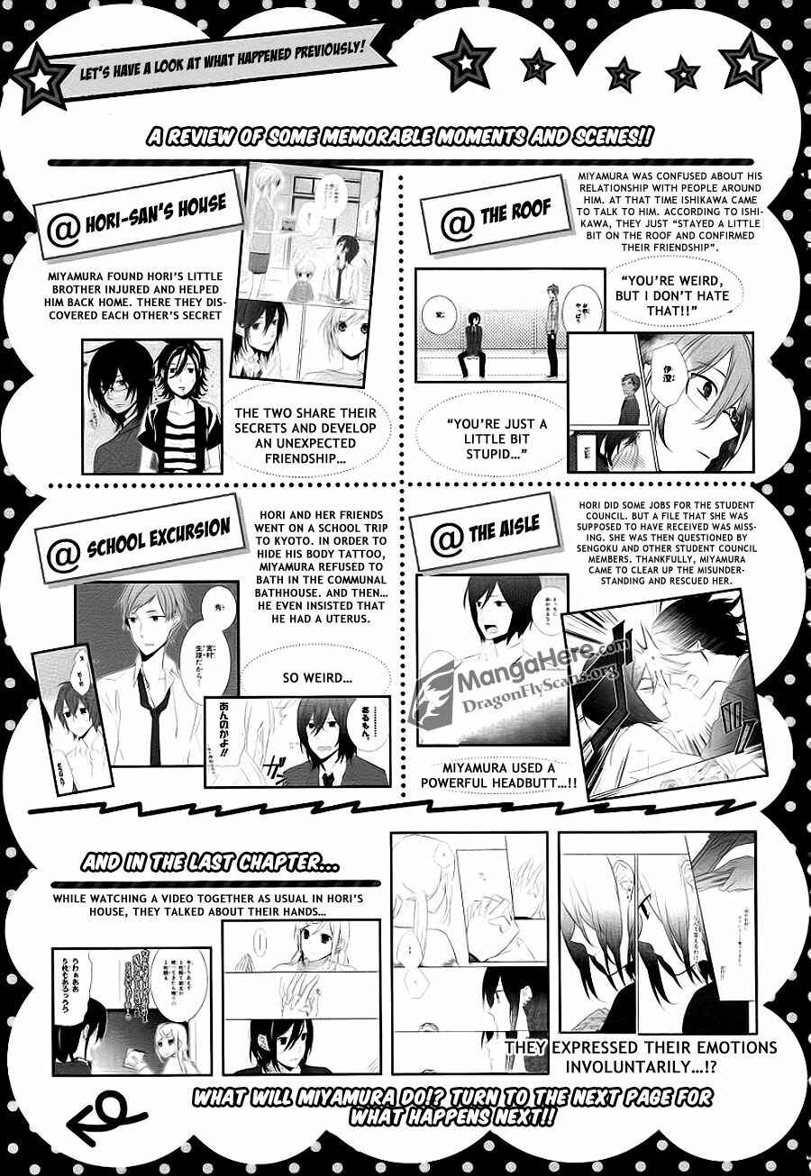 Horimiya Chapter 14 - Page 34