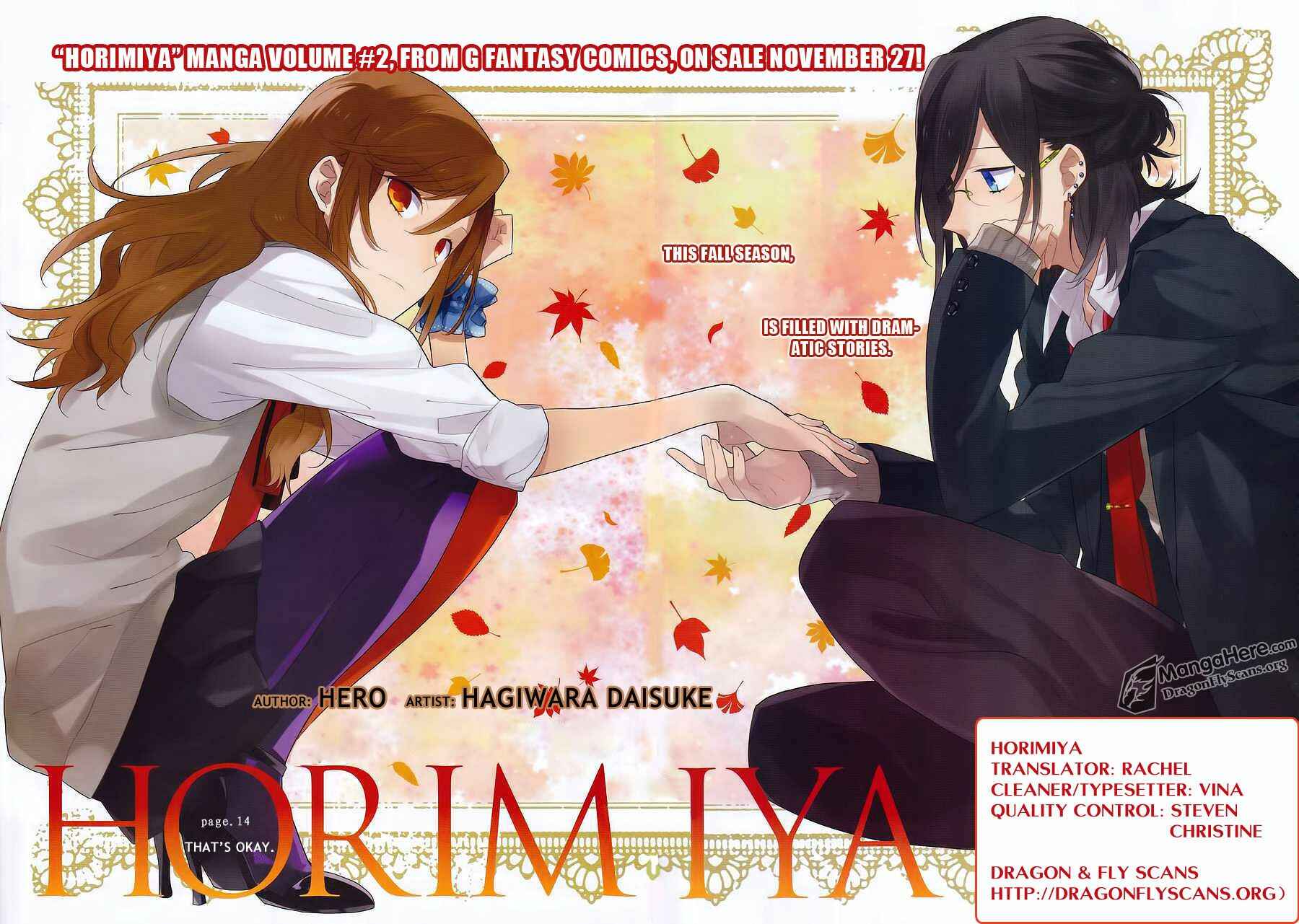 Horimiya Chapter 14 - Page 7