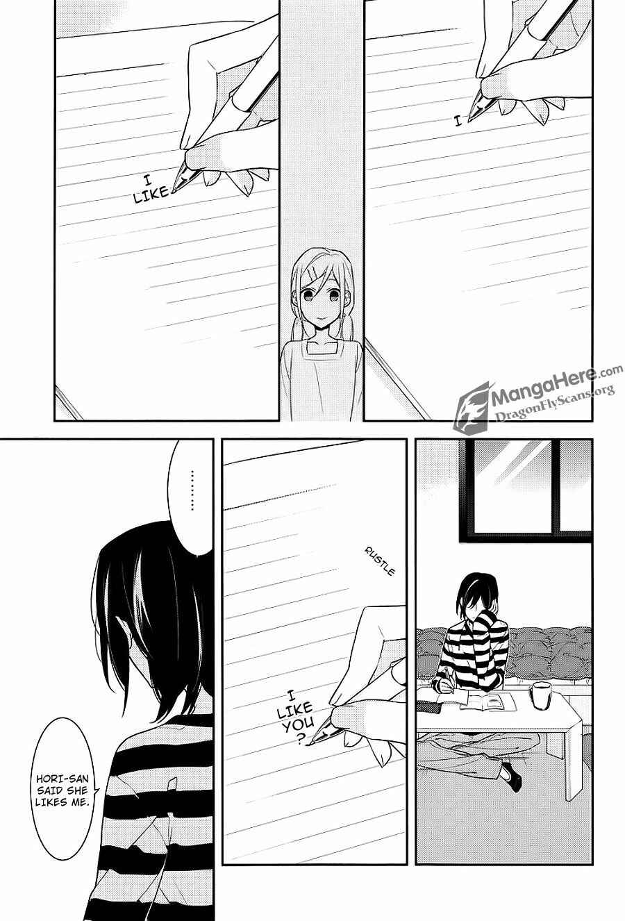 Horimiya Chapter 14 - Page 9