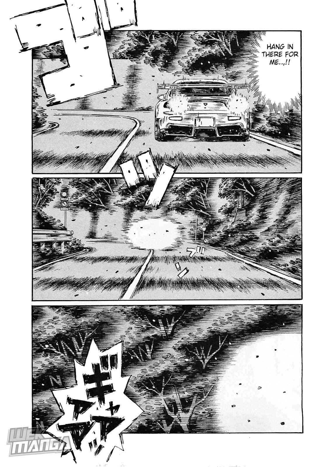 Initial D Chapter 639 - Page 3