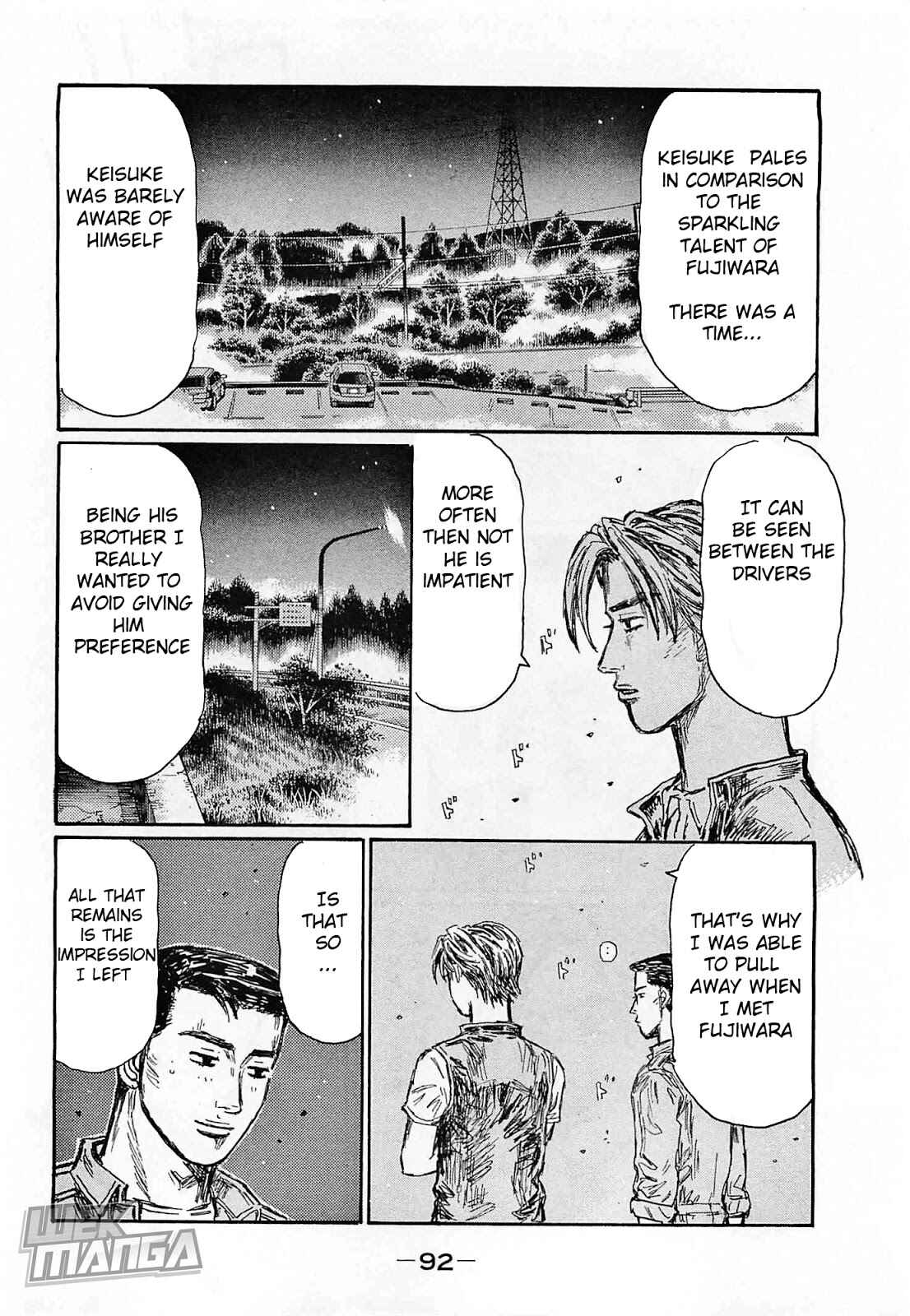Initial D Chapter 639 - Page 9