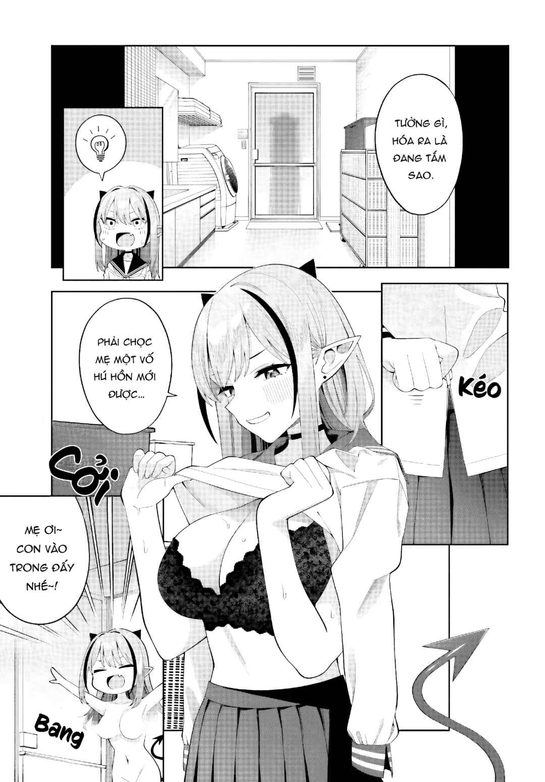 Akuma demo Renai ga Shitai! Chapter 6 - Page 15